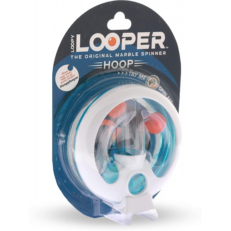 Loopy Looper Marble Spinner Fidget Toy - Hoop