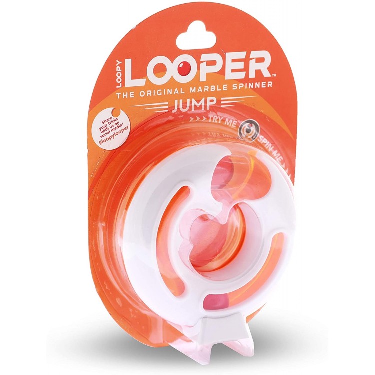 Loopy Looper Marble Spinner Fidget Toy - Jump