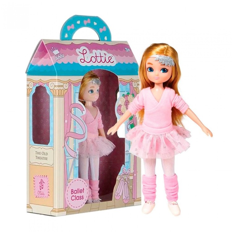 Lottie Ballet Class Doll