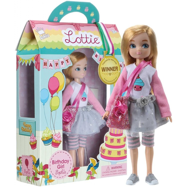 Lottie Birthday Girl Olivia Doll