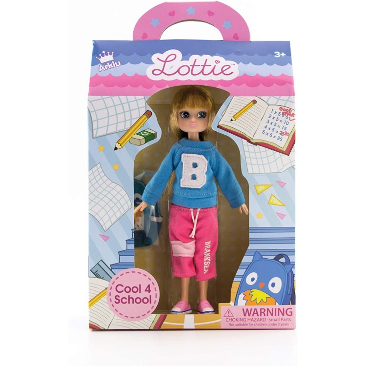 Lottie Cool 4 School Olivia Doll