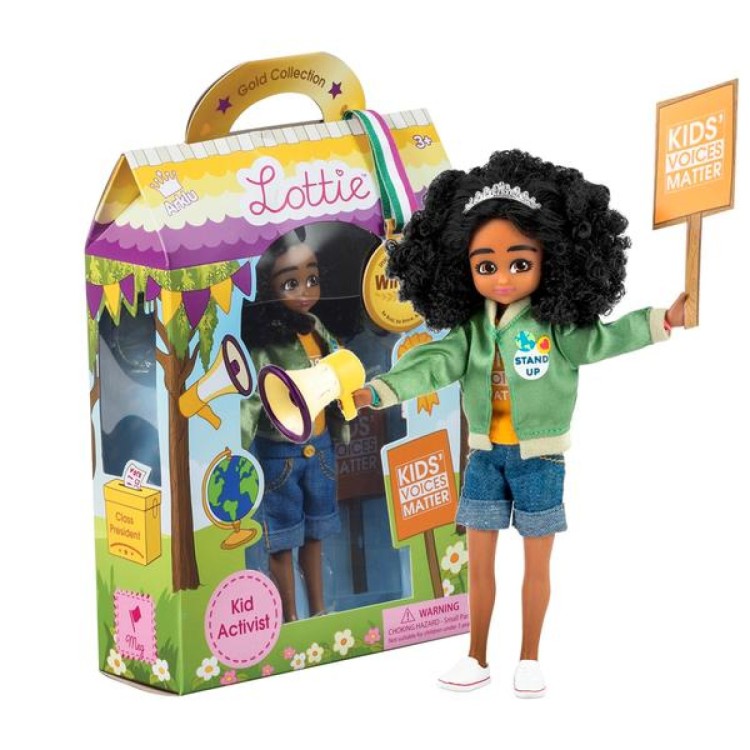 Lottie Kid Activist Meg Doll