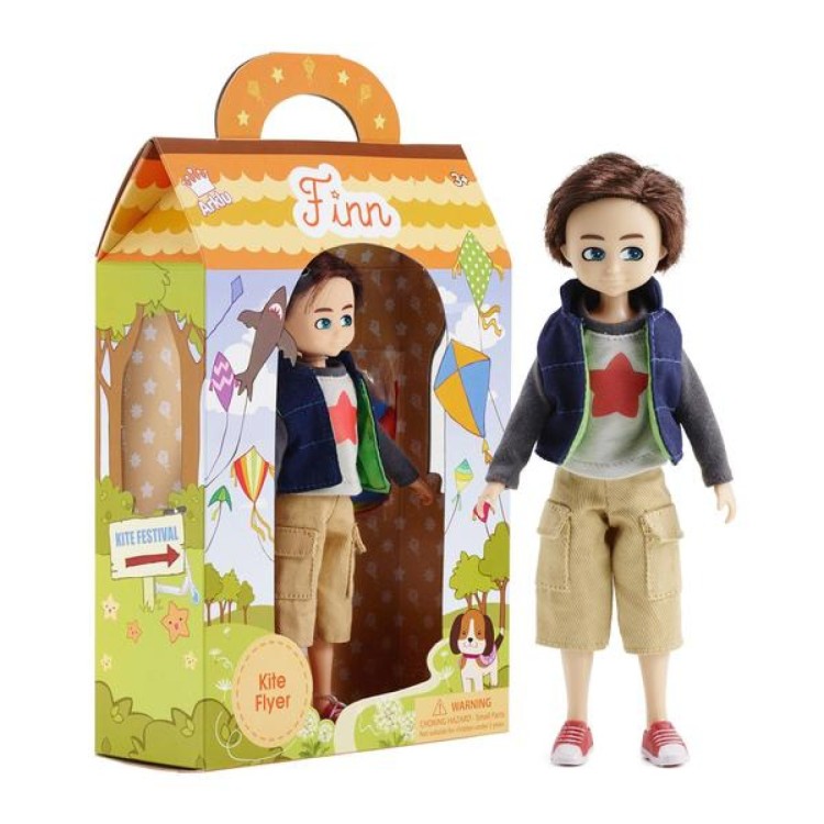 Lottie Kite Flyer Finn Doll