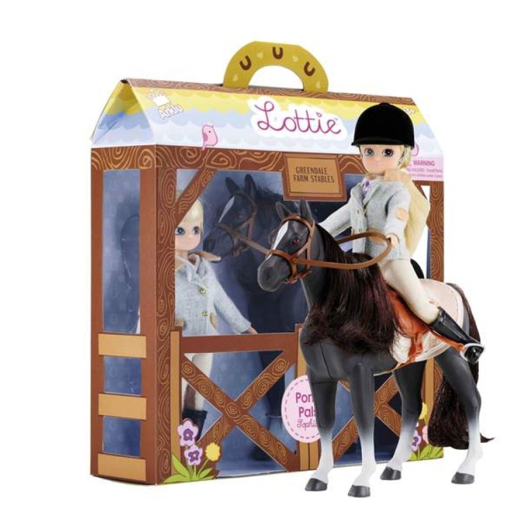 Lottie Pony Pals Olivia Doll and Seren the Horse Set