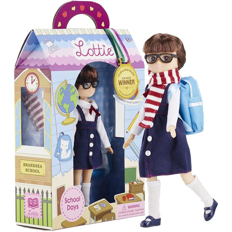 Lottie School Days Doll