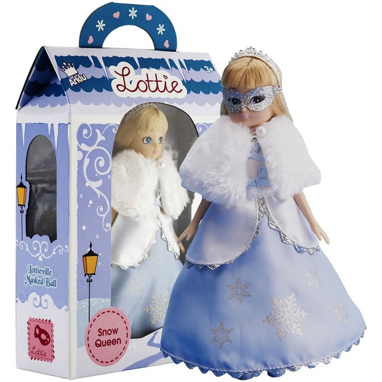 Lottie Snow Queen Olivia Doll