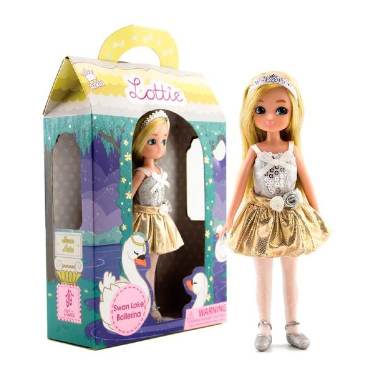 Lottie Swan Lake Ballerina Olivia Doll