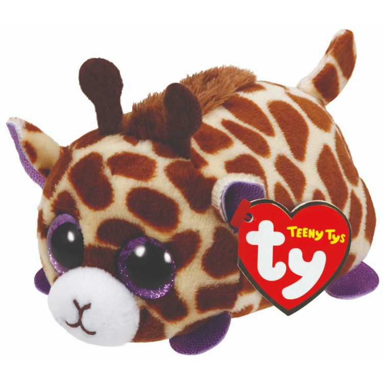 TY Teeny Ty Mabs the Giraffe Plush