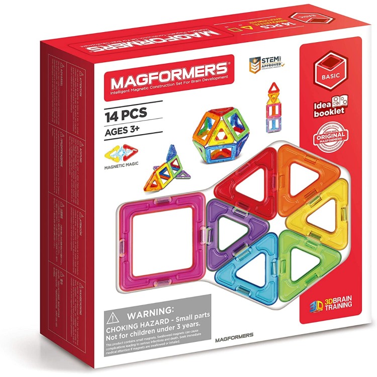 Magformers - Basic 14 Pieces Set