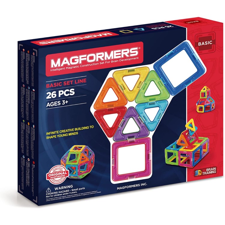 Magformers Basic Set Line 26 Pieces