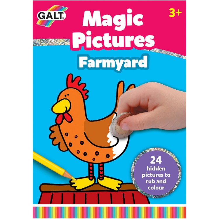 Galt Magic Pictures Farmyard Mini Pad