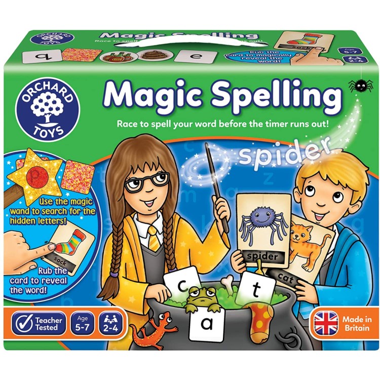 Orchard Toys Magic Spelling Game