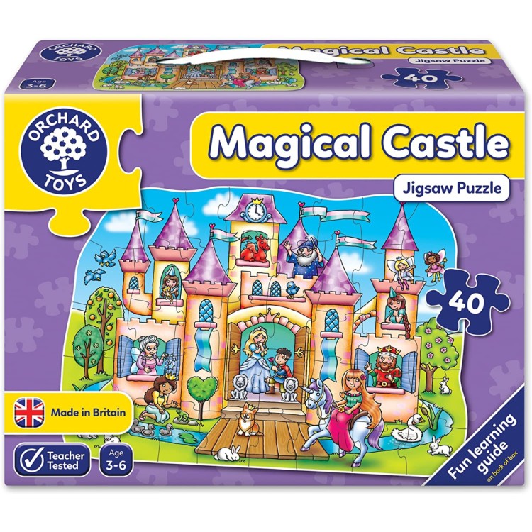 Orchard Toys Magical Castle Jigsaw Puzzle