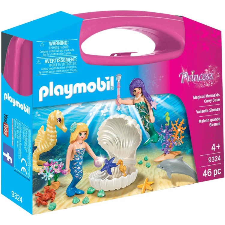 Playmobil 9324 Magical Mermaid Carry Case