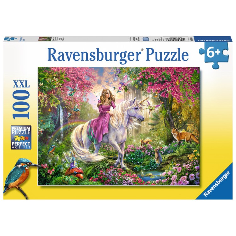 Ravensburger Magical Ride Unicorn XXL 100 Piece Jigsaw Puzzle
