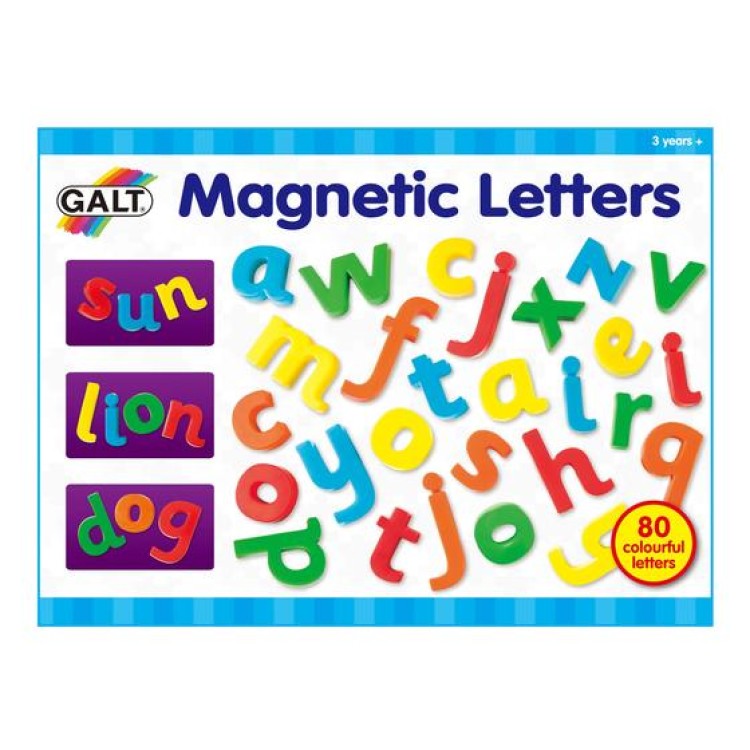 Galt Magnetic Letters Set
