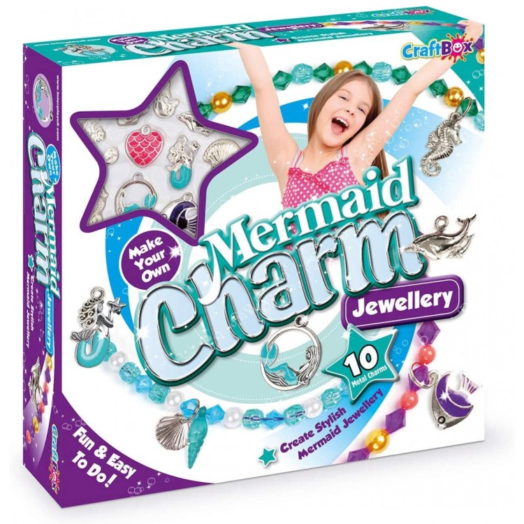 Make Your Own Mermaid Charm Jewellery
