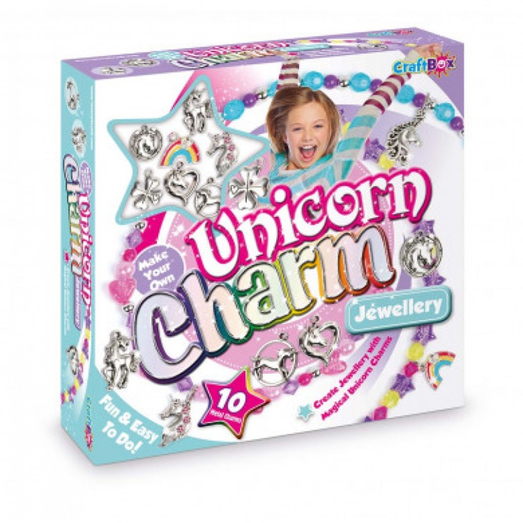 Make Your Own Unicorn Charm Jewellery