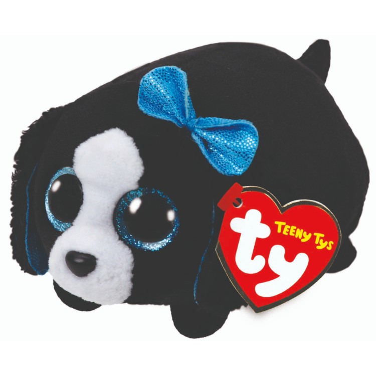 TY Teeny Ty Marci the Dog Plush