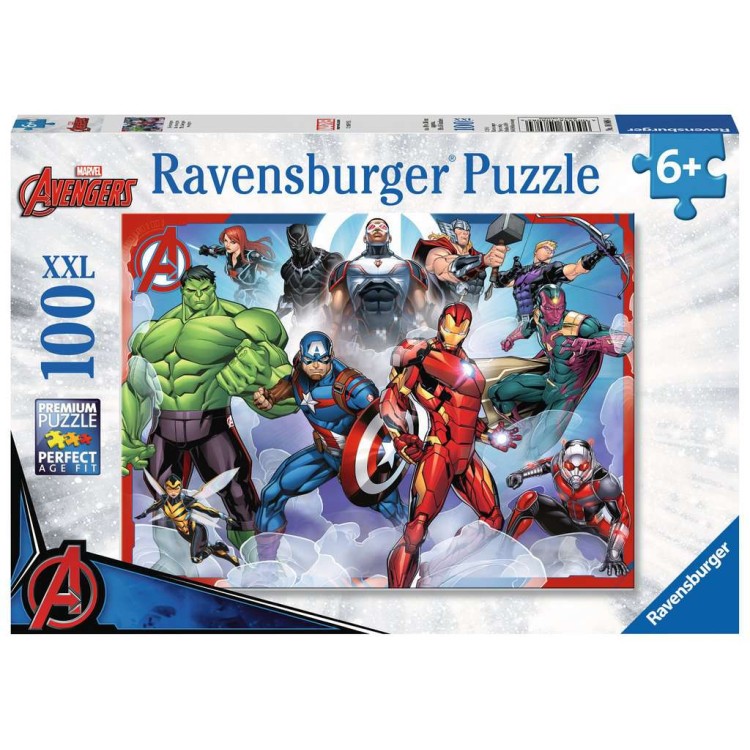 Ravensburger Marvel The Avengers 100 XXL Piece Jigsaw Puzzle