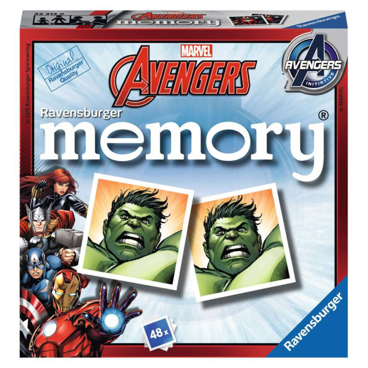 Ravensburger Marvel Avengers Mini Memory Game