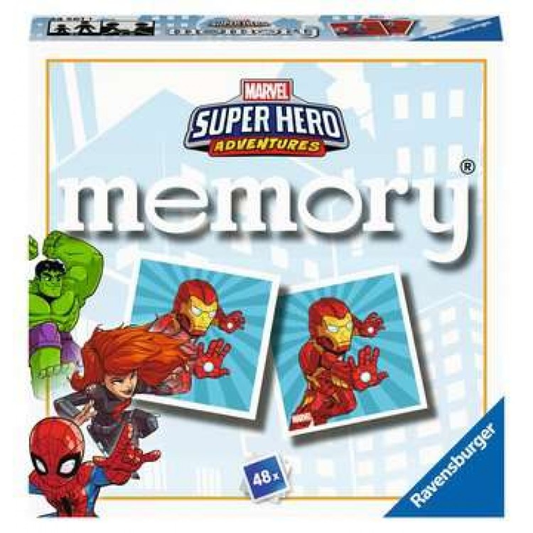 Marvel Super Hero Adventures Mini Memory Game