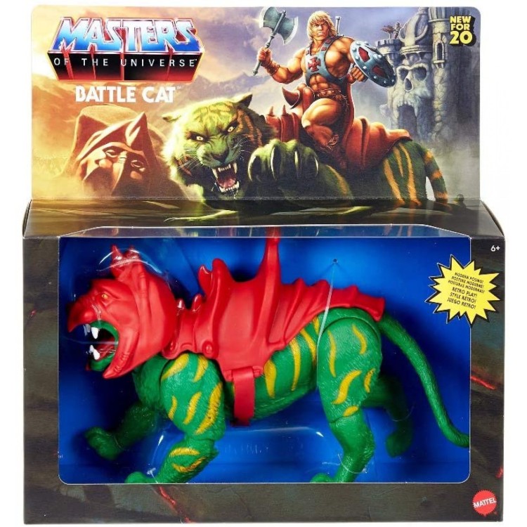 Masters of the Universe Origins Battle Cat Figure MOTU