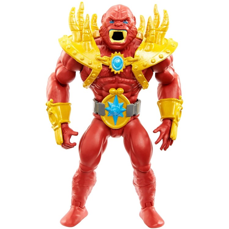 Masters of the Universe Origins Beast Man (LOP) Figure MOTU (Card Has Shelf Wear)