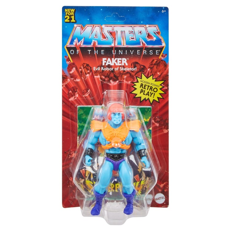 Masters of the Universe Origins Faker Figure MOTU