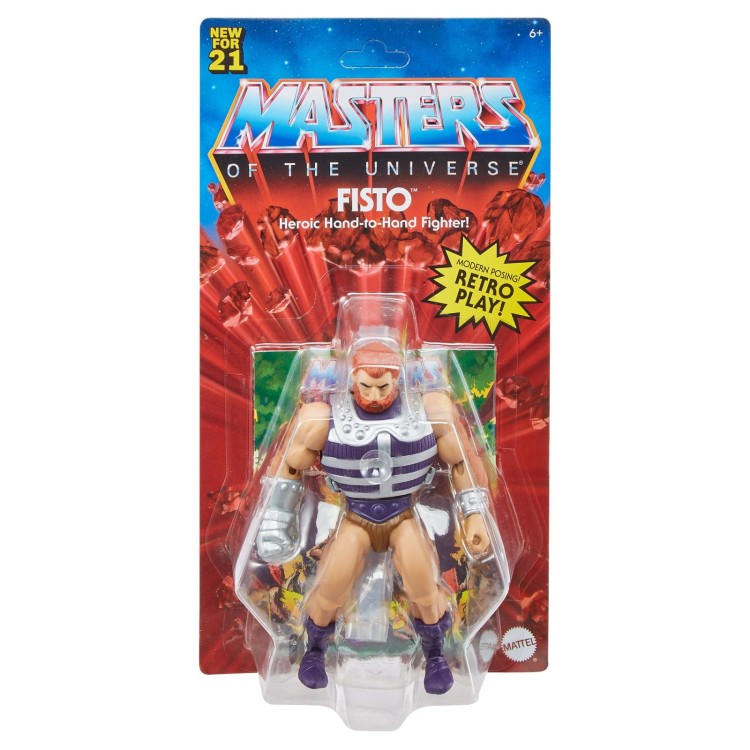 Masters of the Universe Origins Fisto Figure MOTU