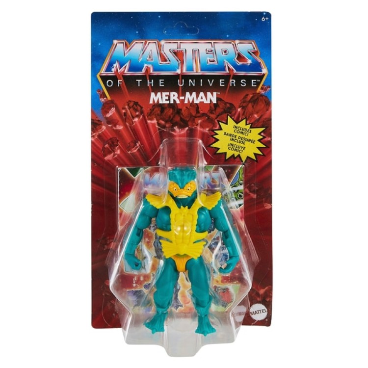 Masters of the Universe Origins Mer-Man Figure MOTU
