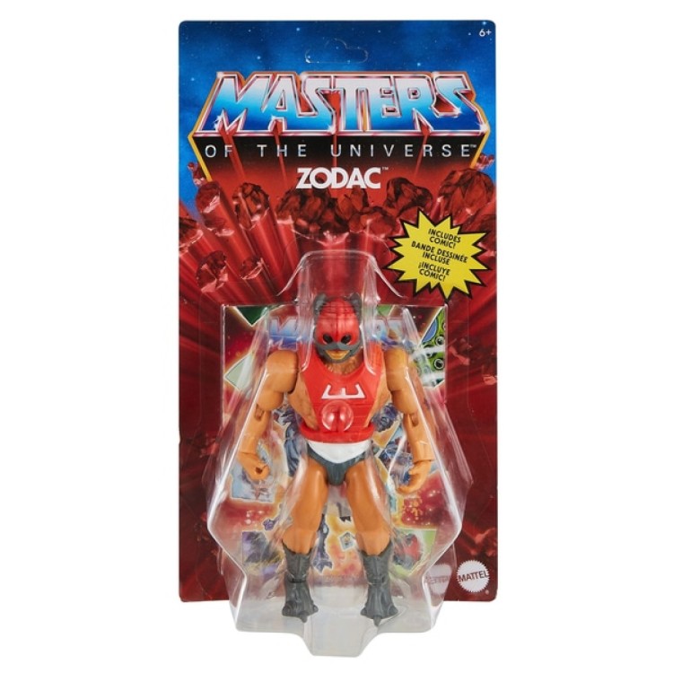 Masters of the Universe Origins Zodac Figure MOTU