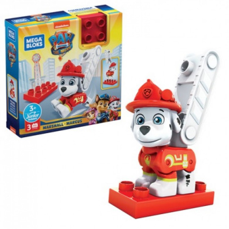 Mega Bloks Paw Patrol The Movie Marshall Figure