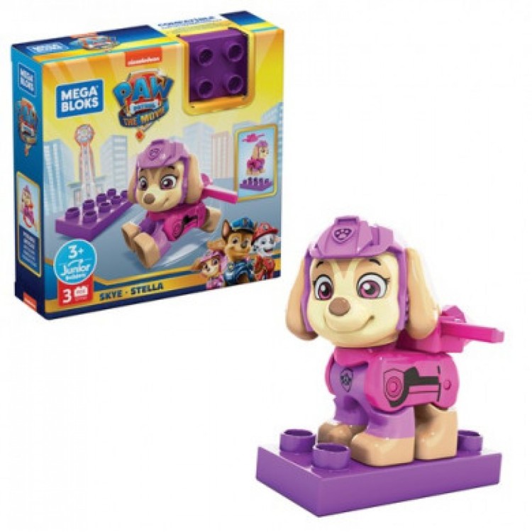 Mega Bloks Paw Patrol The Movie Skye Figure