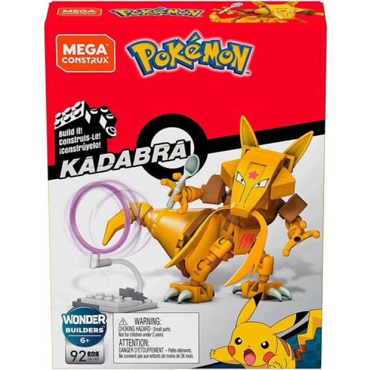 Mega Construx Pokemon Kadabra 