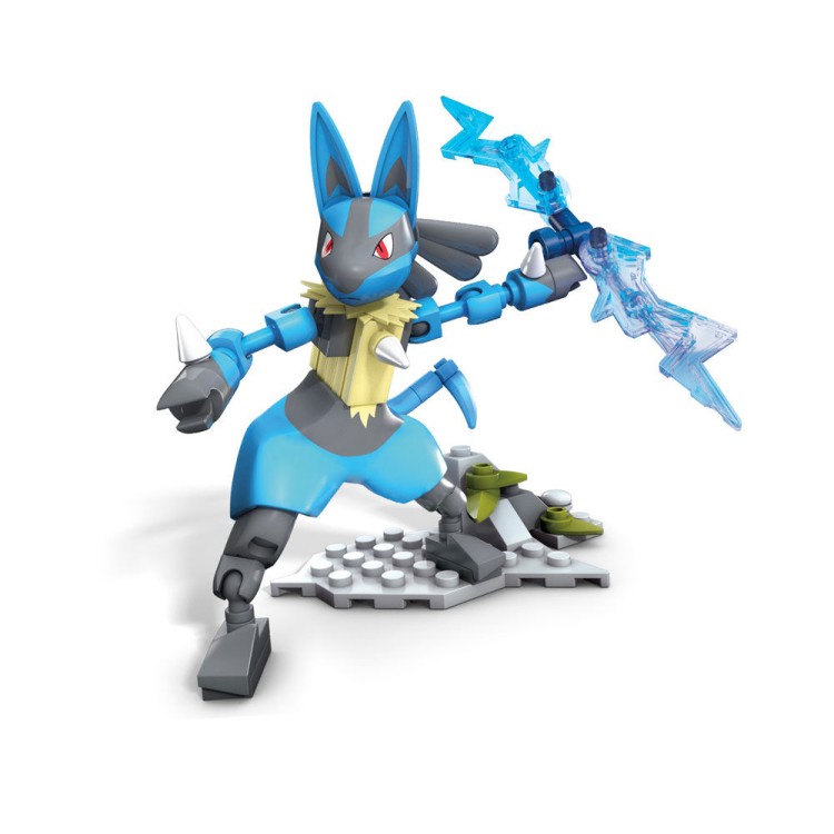 Mega Construx Pokemon Lucario