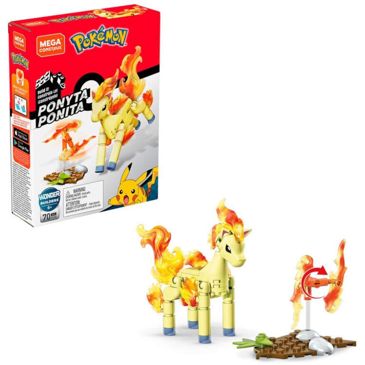 Mega Construx Pokemon Ponyta