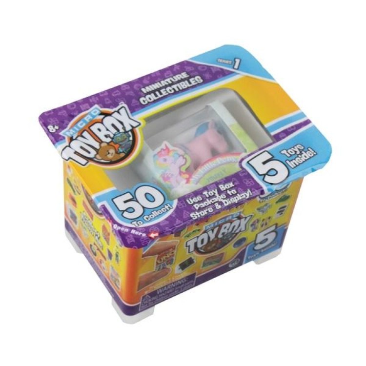 Micro Toy Box 5 Pack - Series 1 (One Supplied - Chosen at Random)