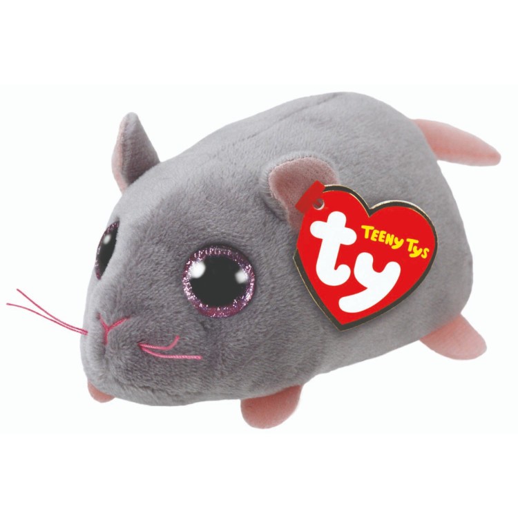 TY Teeny Ty Miko the Mouse Plush
