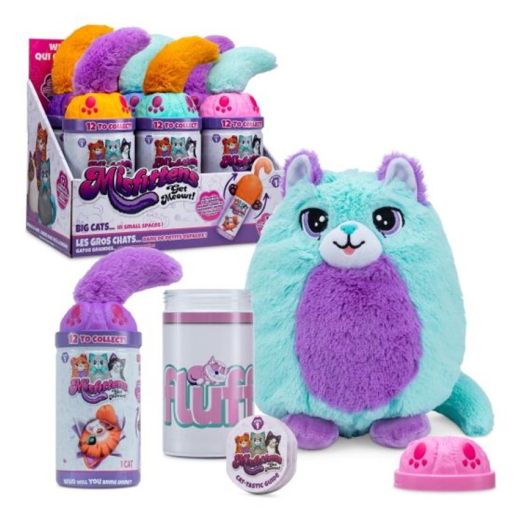 Misfittens - Series 1 (Assorted - One Supplied, Chosen at Random)