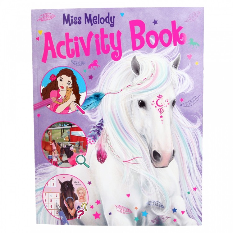 Miss Melody Doodle Activity Book