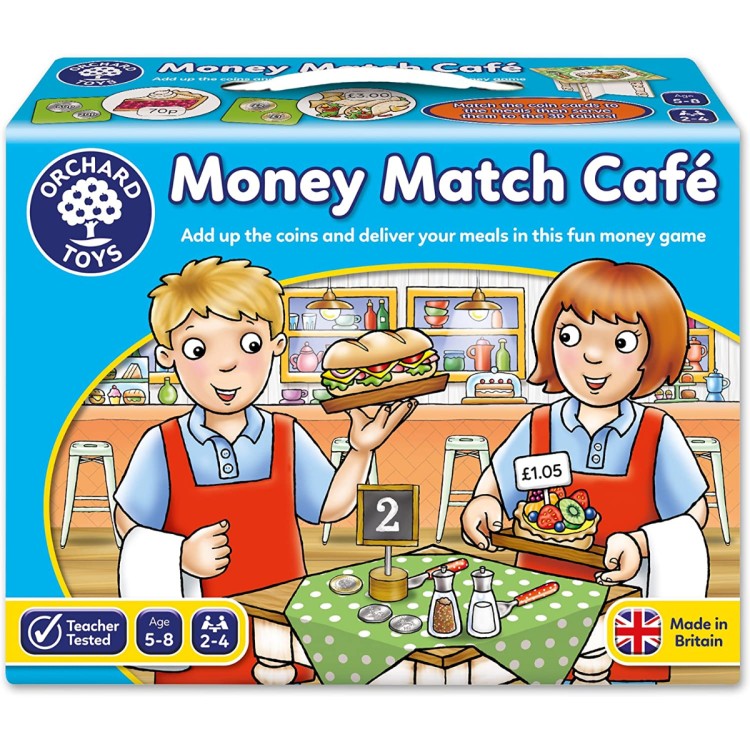 Orchard Toys Money Match Cafe Game