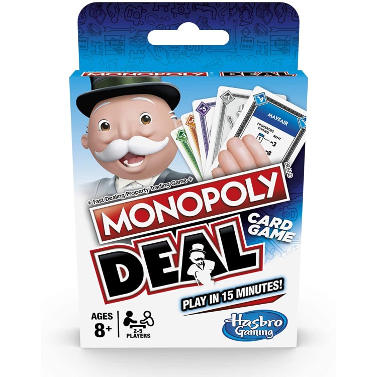 Monopoly Deal Card Game