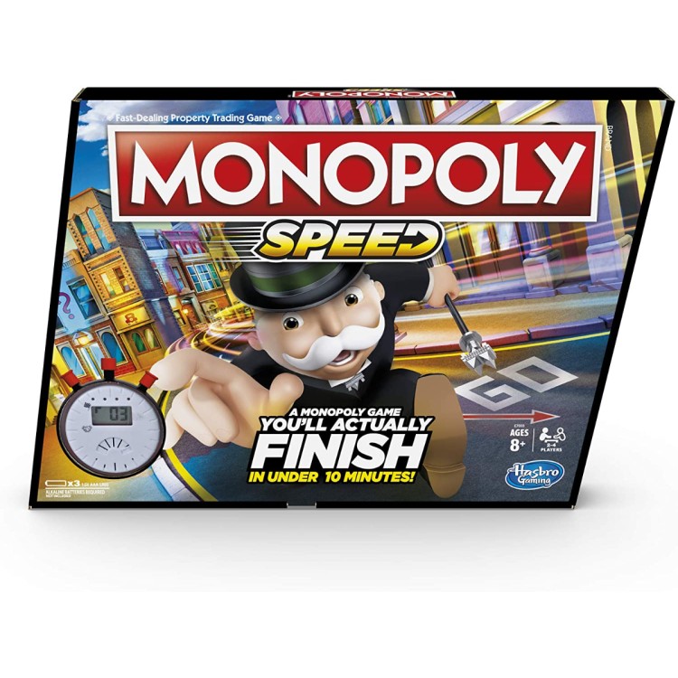 Monopoly Speed Board Game