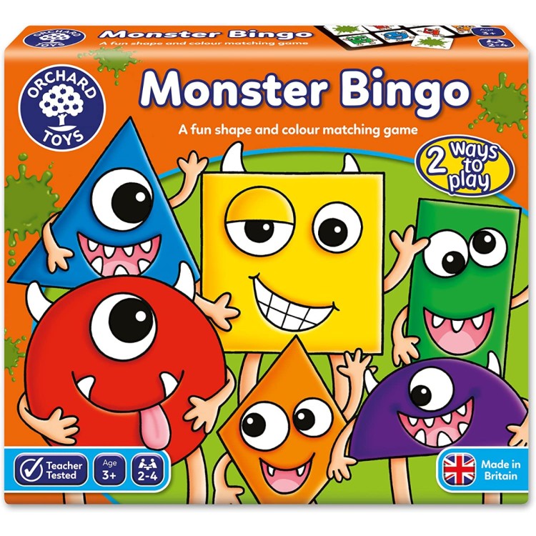 Orchard Toys Monster Bingo Game