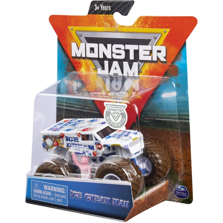 Monster Jam Ice Cream Man 1:64 Scale Truck