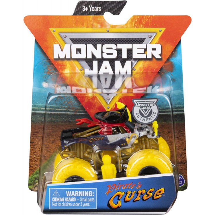 Monster Jam Pirate's Curse 1:64 Scale Truck