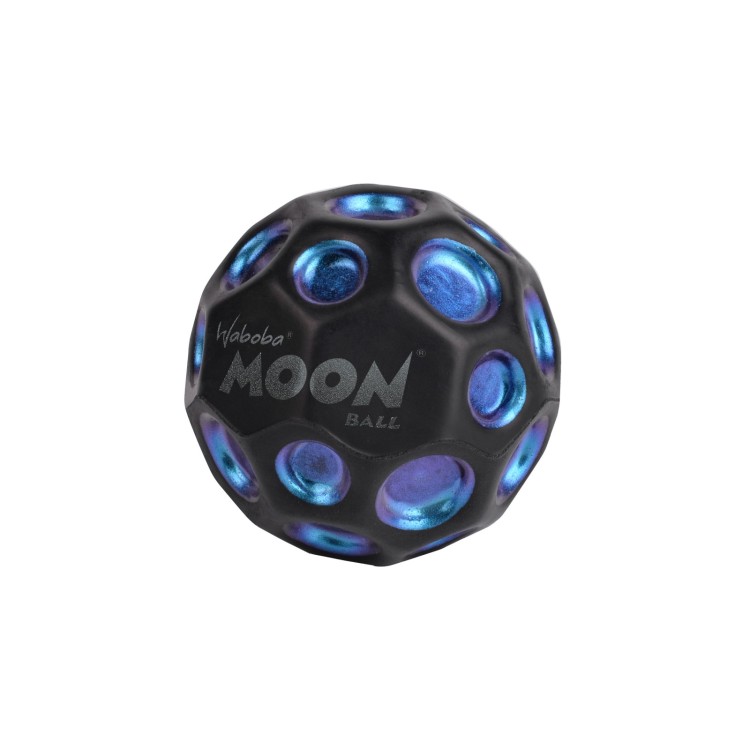 Moon Ball Dark Side - Black and Blue