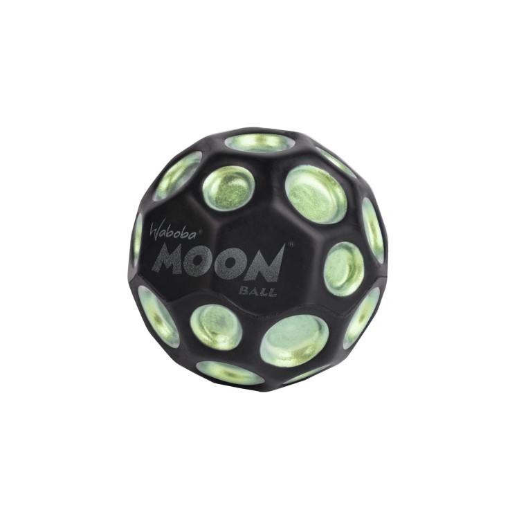 Moon Ball Dark Side - Black and Green