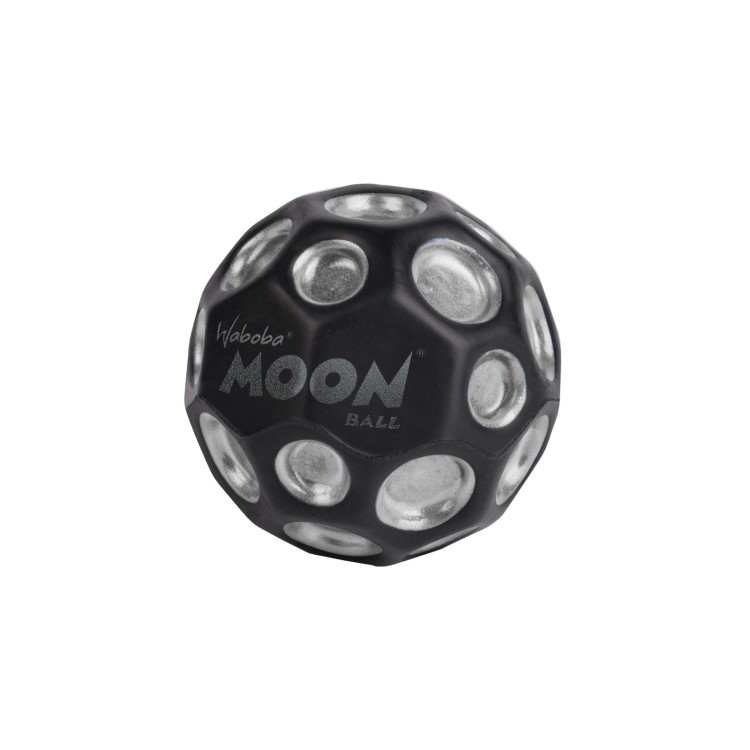 Moon Ball Dark Side - Black and Silver